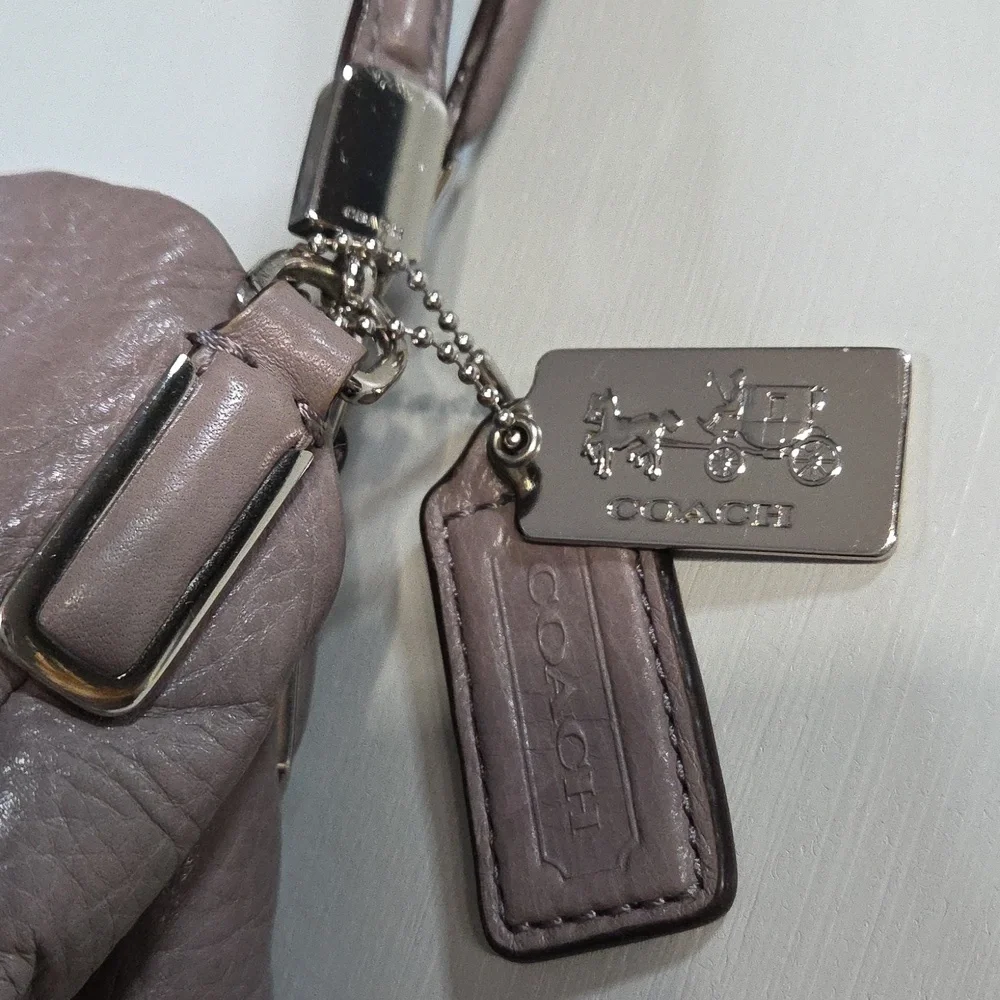Coach Madison Phoebe Leather Shoulder Bag